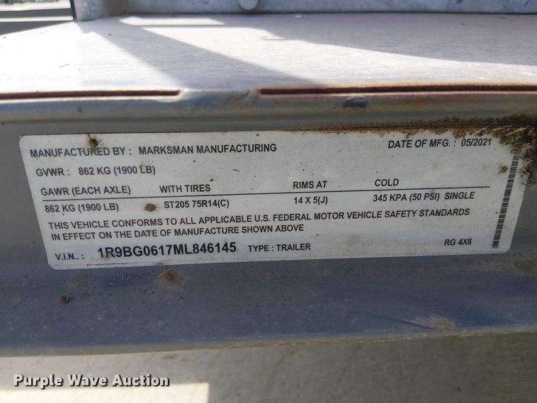 image for item EE5297 2019 Fogco LD 130 fogger  
