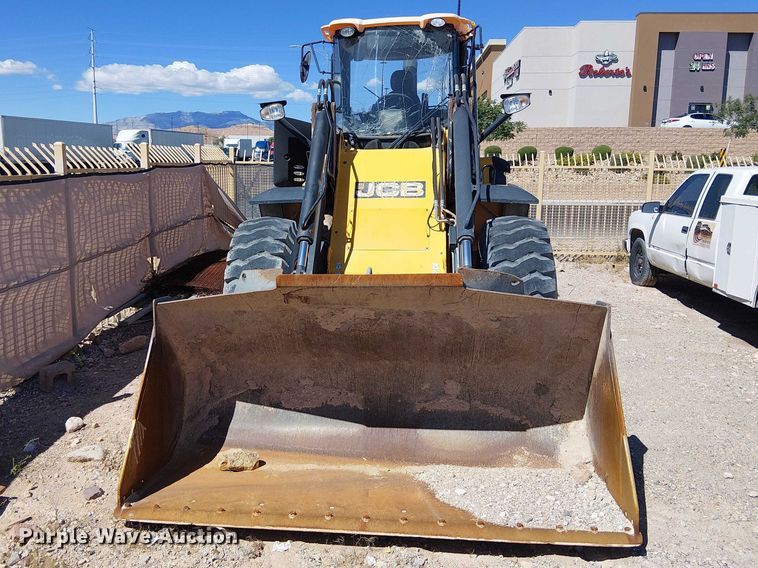 image for item EE5299 JCB 437 HT wheel loader