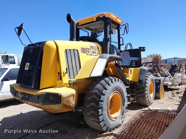 image for item EE5299 JCB 437 HT wheel loader