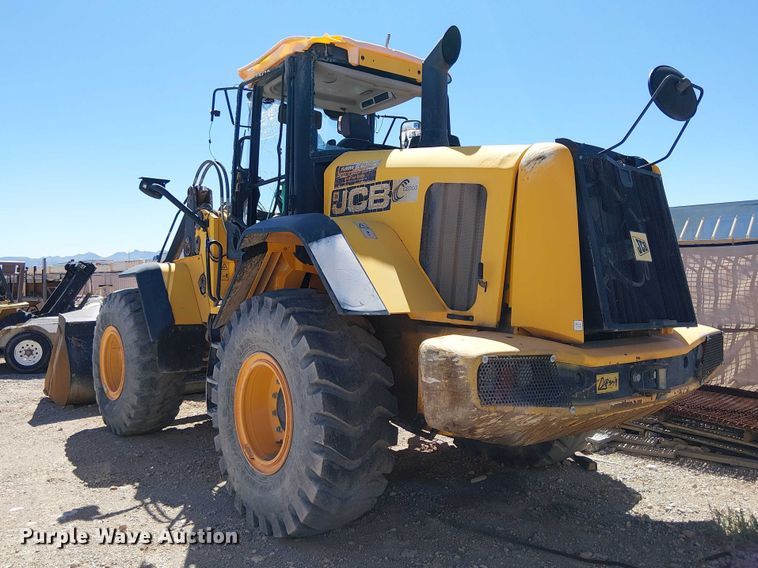 image for item EE5299 JCB 437 HT wheel loader