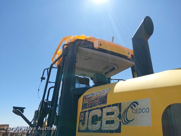 image for item EE5299 JCB 437 HT wheel loader