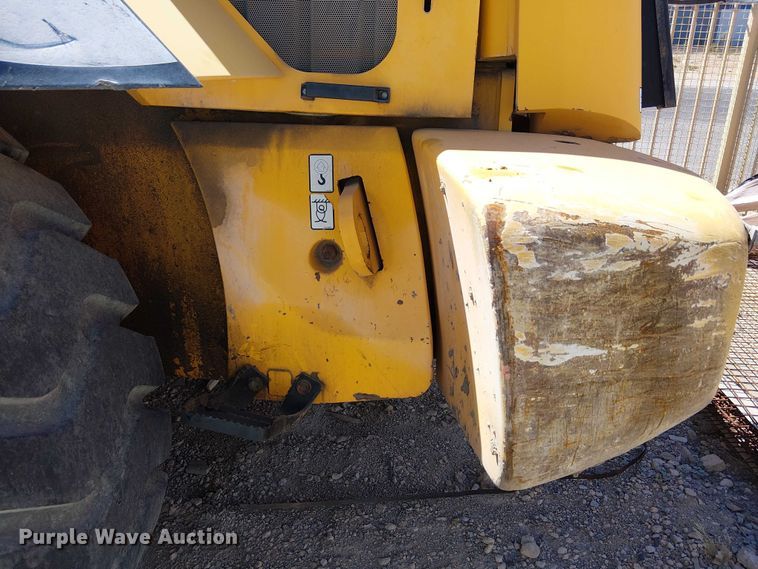 image for item EE5299 JCB 437 HT wheel loader