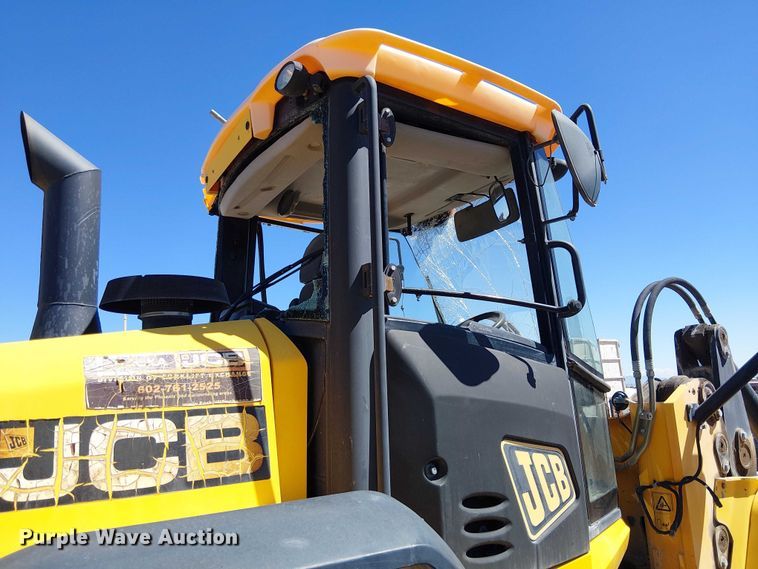 image for item EE5299 JCB 437 HT wheel loader