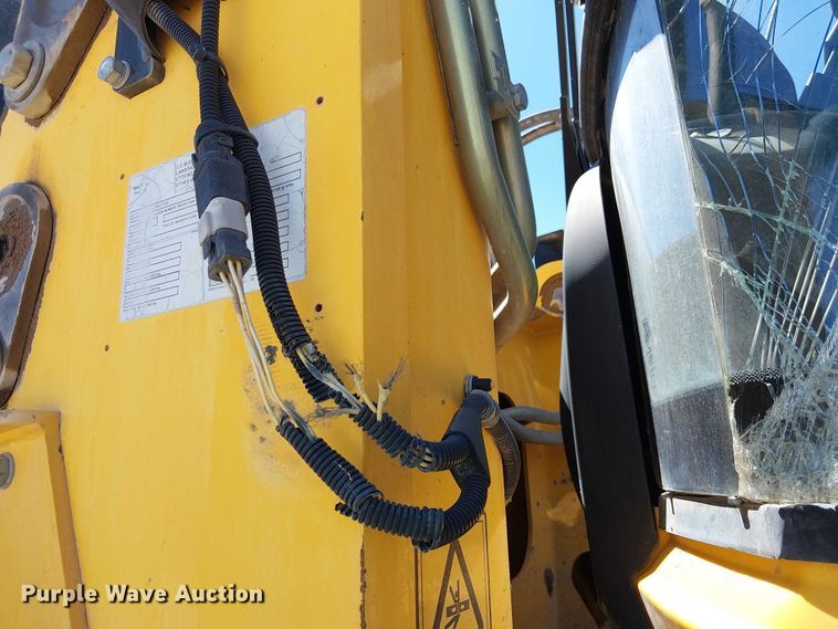 image for item EE5299 JCB 437 HT wheel loader