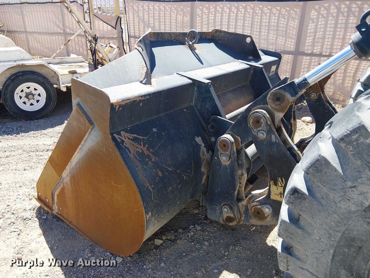 image for item EE5299 JCB 437 HT wheel loader