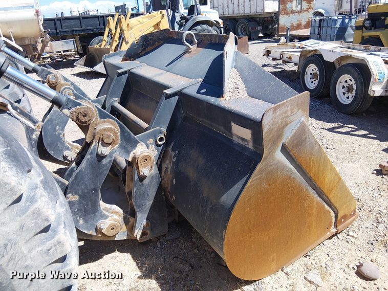 image for item EE5299 JCB 437 HT wheel loader