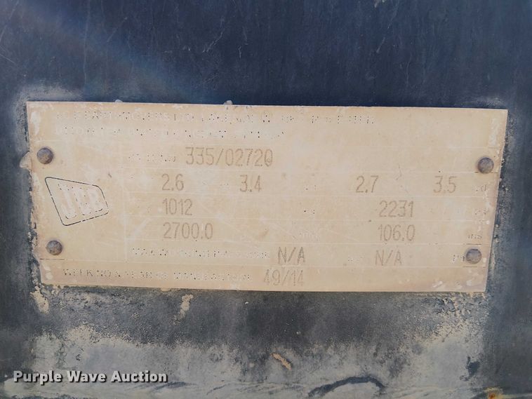 image for item EE5299 JCB 437 HT wheel loader