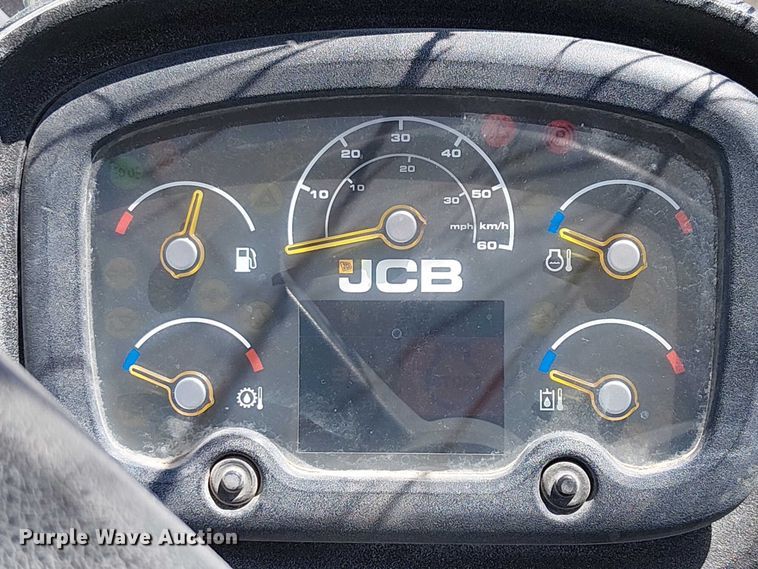 image for item EE5299 JCB 437 HT wheel loader