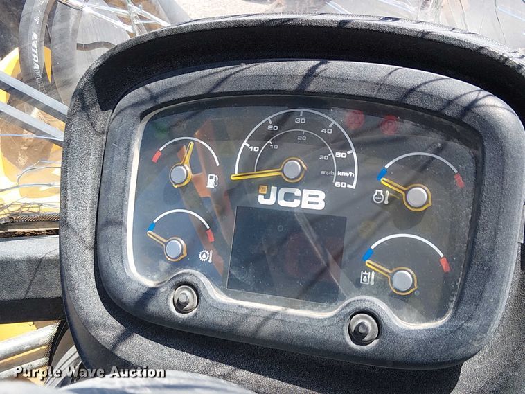 image for item EE5299 JCB 437 HT wheel loader