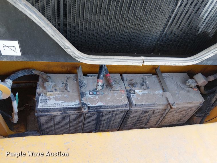 image for item EE5299 JCB 437 HT wheel loader