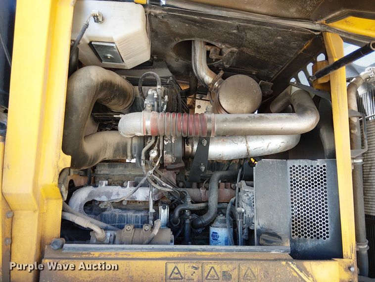 image for item EE5299 JCB 437 HT wheel loader