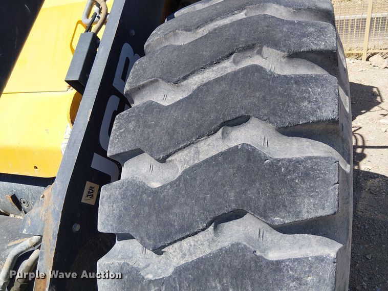 image for item EE5299 JCB 437 HT wheel loader