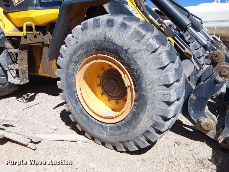 image for item EE5299 JCB 437 HT wheel loader