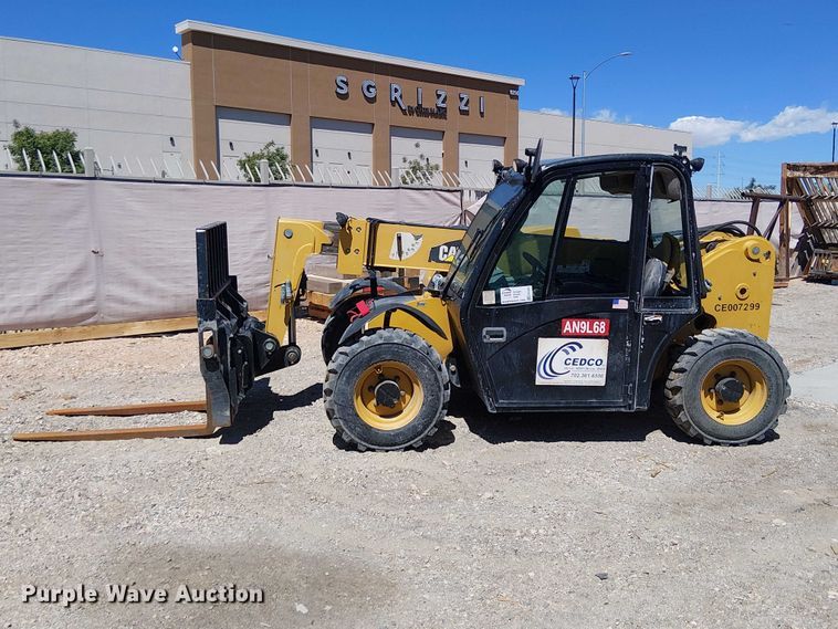image for item EE5301 2013 Caterpillar TH255 telehandler