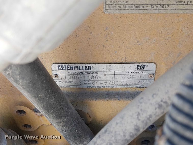 image for item EE5301 2013 Caterpillar TH255 telehandler