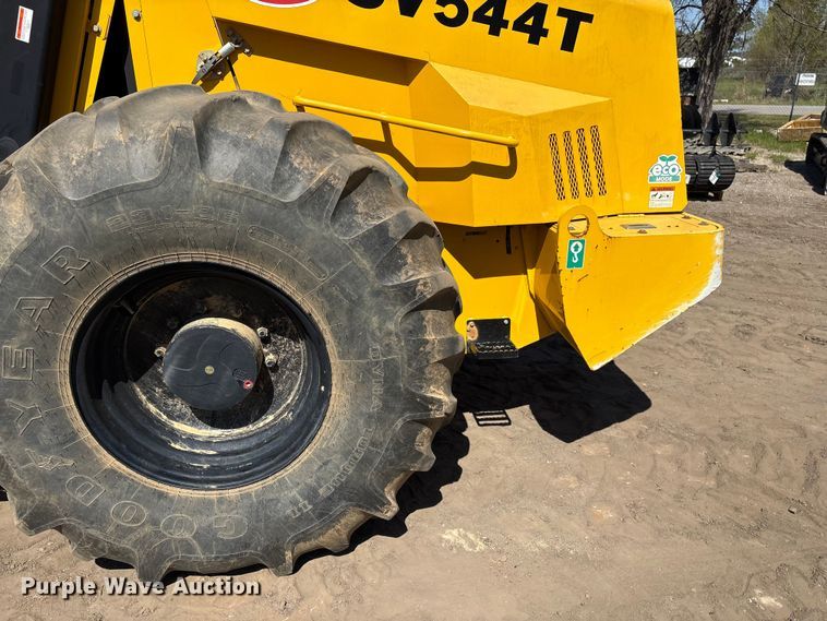 image for item EF1038 2019 Sakai SV544T single drum vibratory roller