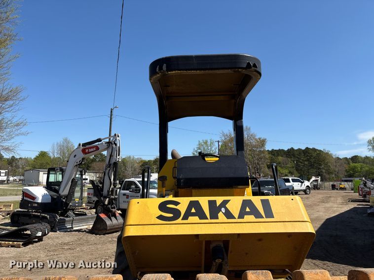 image for item EF1038 2019 Sakai SV544T single drum vibratory roller