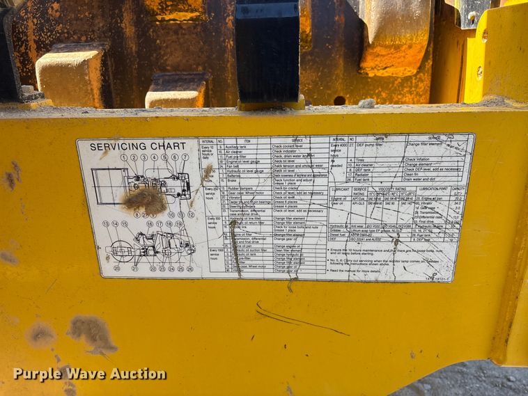 image for item EF1038 2019 Sakai SV544T single drum vibratory roller