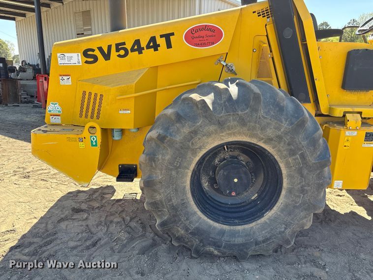 image for item EF1038 2019 Sakai SV544T single drum vibratory roller