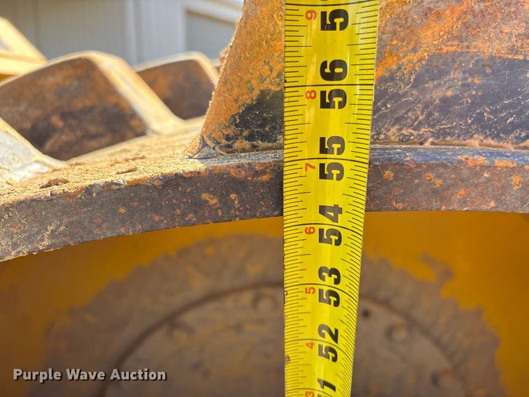 image for item EF1038 2019 Sakai SV544T single drum vibratory roller