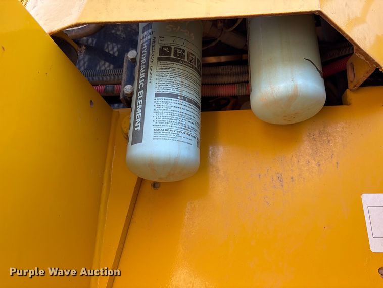 image for item EF1038 2019 Sakai SV544T single drum vibratory roller