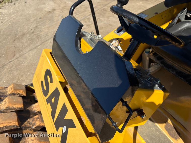 image for item EF1038 2019 Sakai SV544T single drum vibratory roller