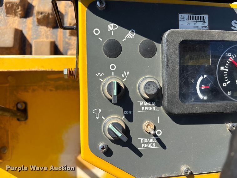image for item EF1038 2019 Sakai SV544T single drum vibratory roller