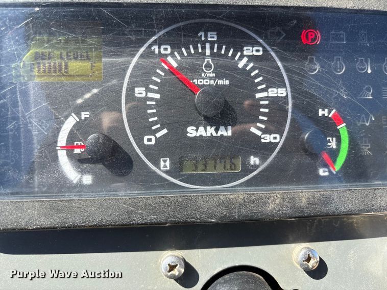 image for item EF1038 2019 Sakai SV544T single drum vibratory roller