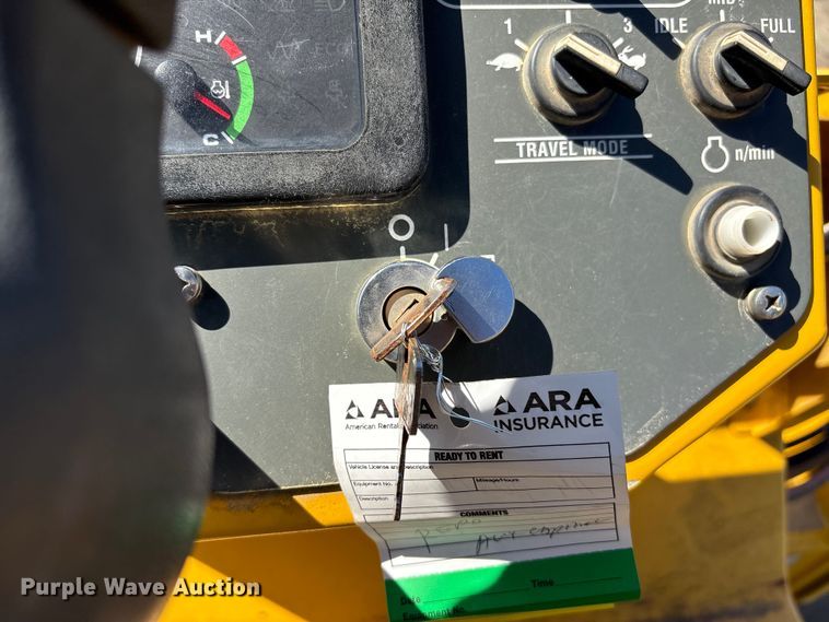 image for item EF1038 2019 Sakai SV544T single drum vibratory roller