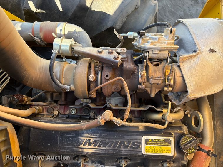 image for item EF1038 2019 Sakai SV544T single drum vibratory roller