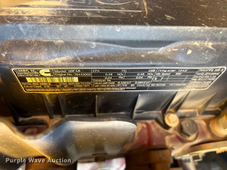 image for item EF1038 2019 Sakai SV544T single drum vibratory roller