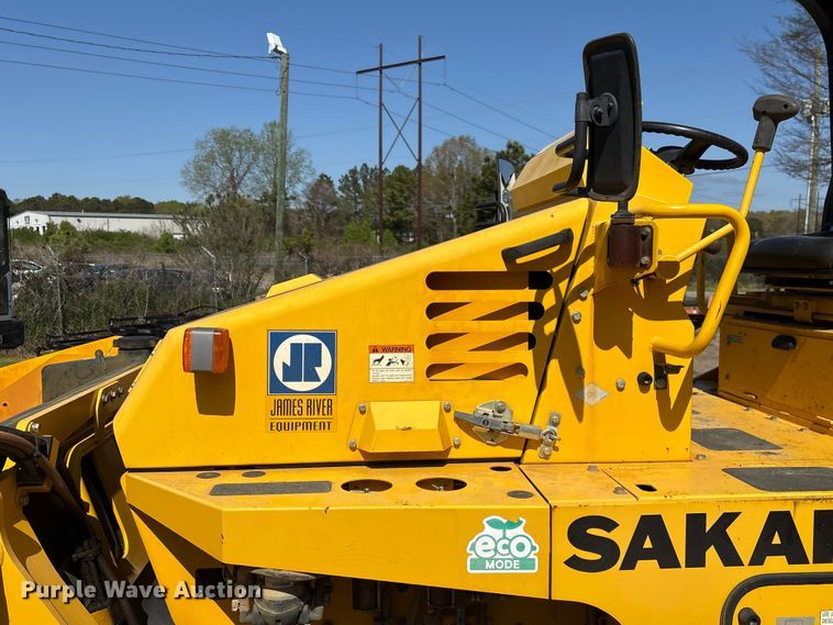 image for item EF1039 2019 Sakai SW654 double drum vibratory roller