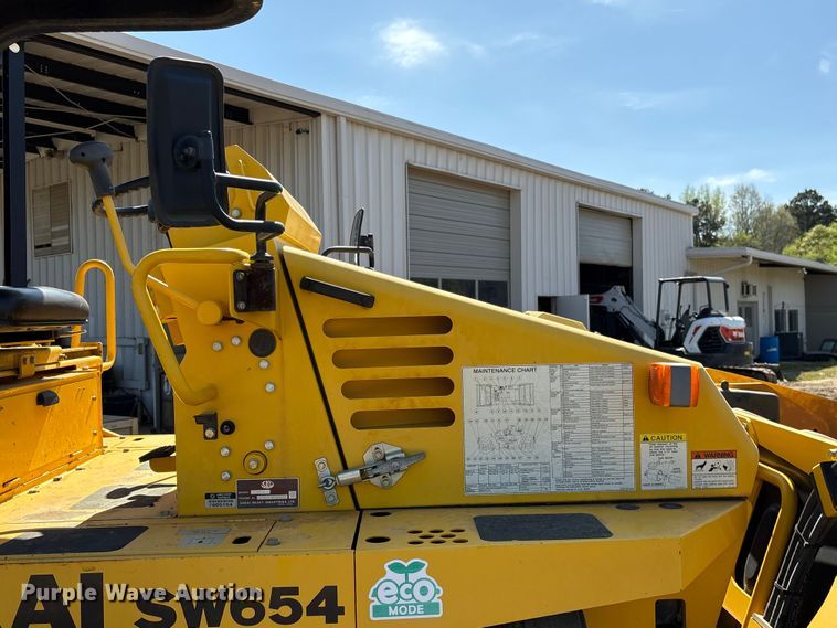 image for item EF1039 2019 Sakai SW654 double drum vibratory roller