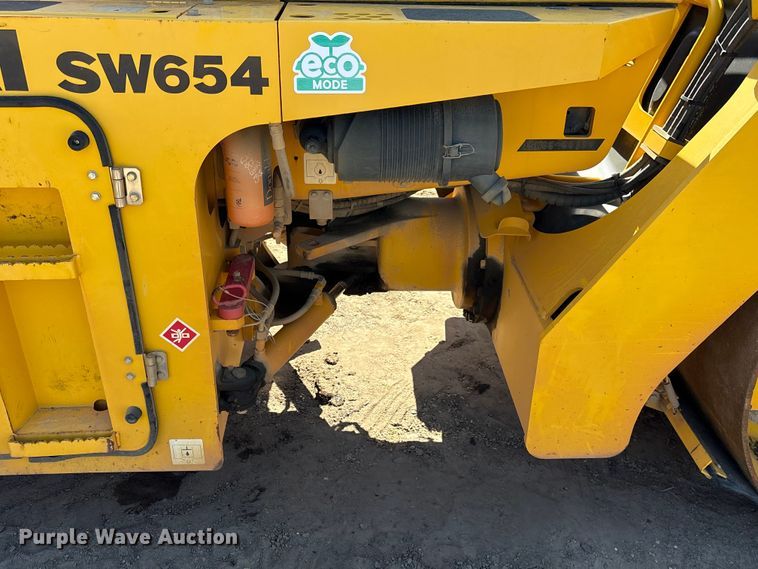 image for item EF1039 2019 Sakai SW654 double drum vibratory roller