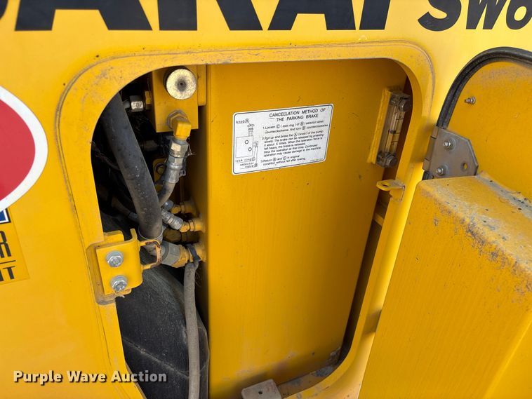 image for item EF1039 2019 Sakai SW654 double drum vibratory roller