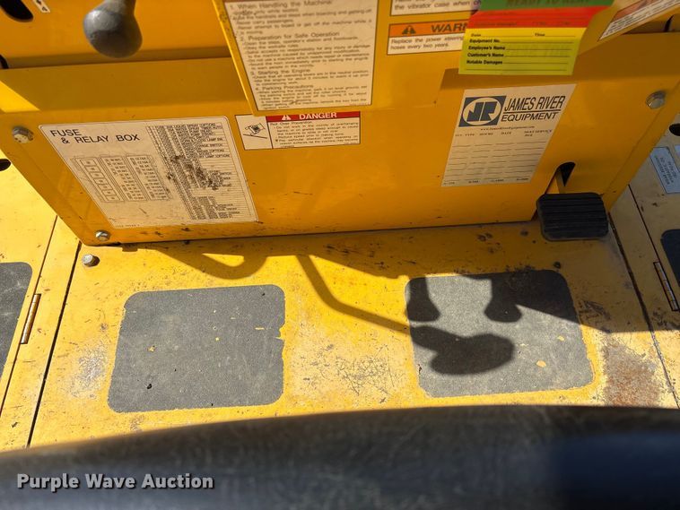 image for item EF1039 2019 Sakai SW654 double drum vibratory roller