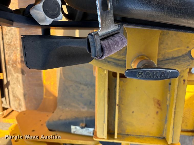 image for item EF1039 2019 Sakai SW654 double drum vibratory roller