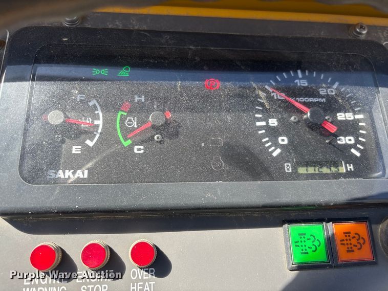 image for item EF1039 2019 Sakai SW654 double drum vibratory roller