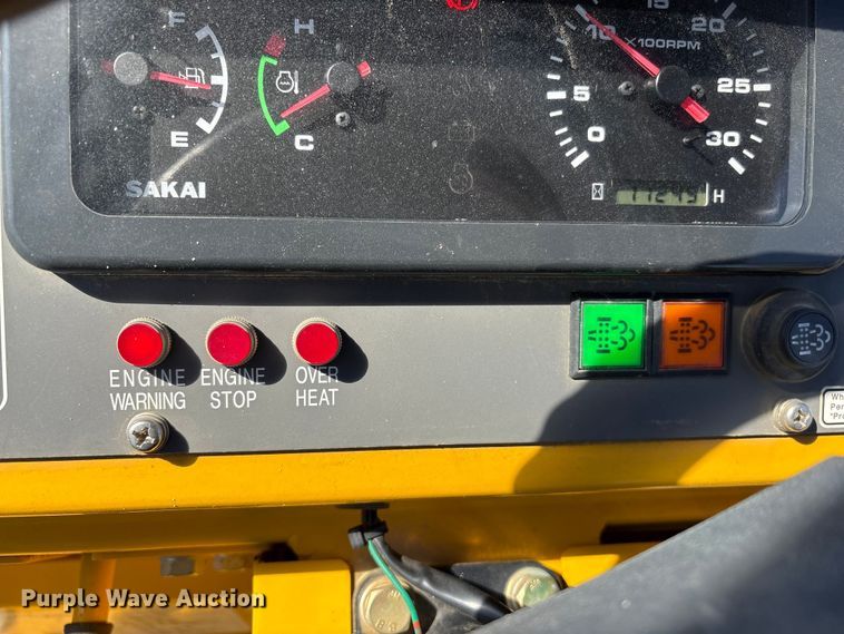 image for item EF1039 2019 Sakai SW654 double drum vibratory roller