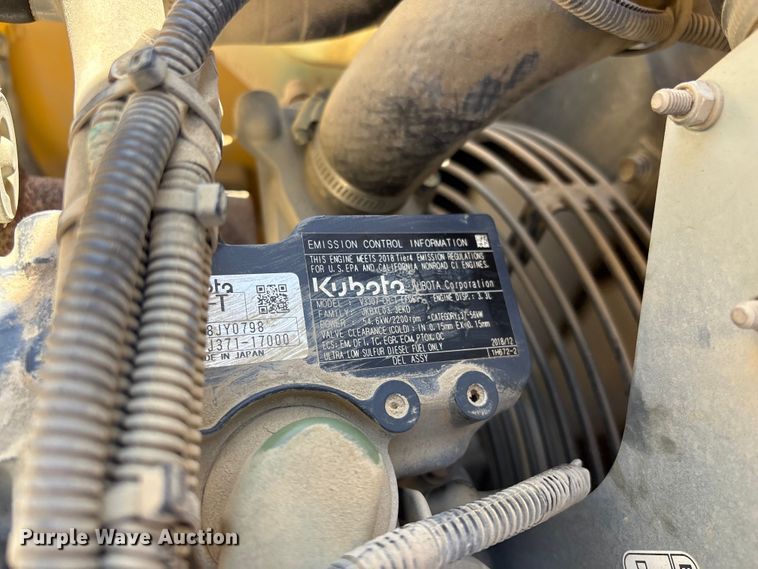 image for item EF1039 2019 Sakai SW654 double drum vibratory roller