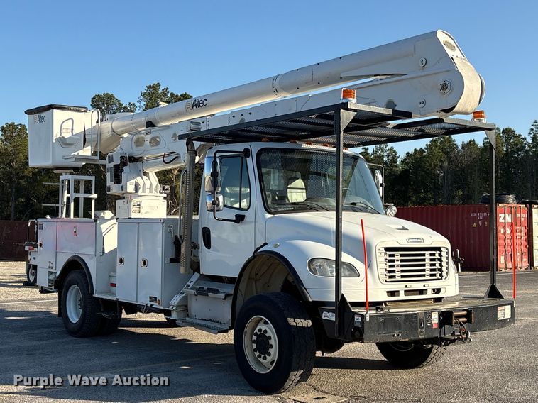 image for item EF1048 2015 Freightliner Business Class M2 bucket truck