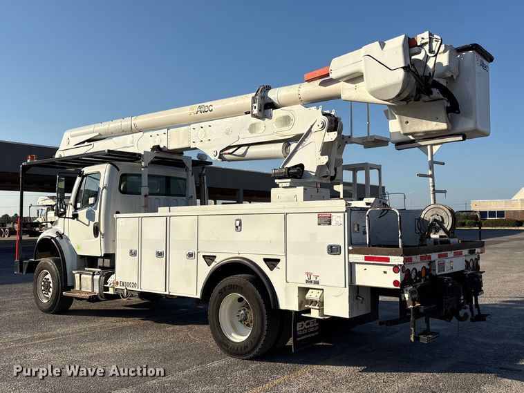 image for item EF1048 2015 Freightliner Business Class M2 bucket truck