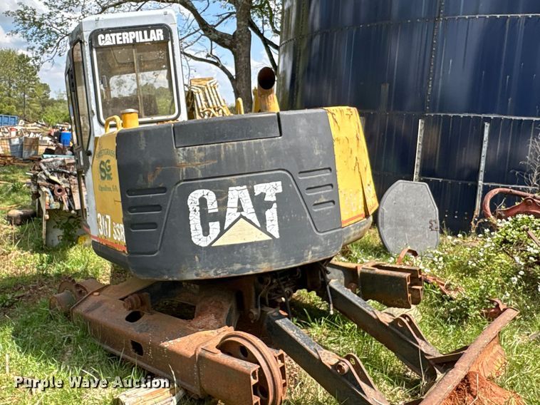 image for item EF1052 Caterpillar 307 SSR mini excavator