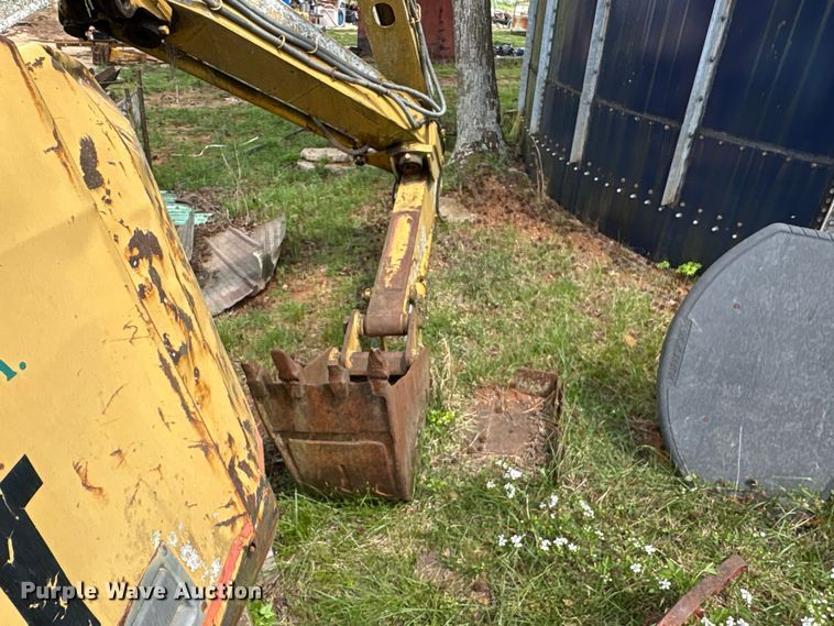 image for item EF1052 Caterpillar 307 SSR mini excavator