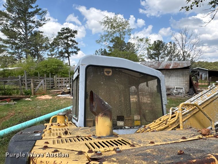 image for item EF1052 Caterpillar 307 SSR mini excavator