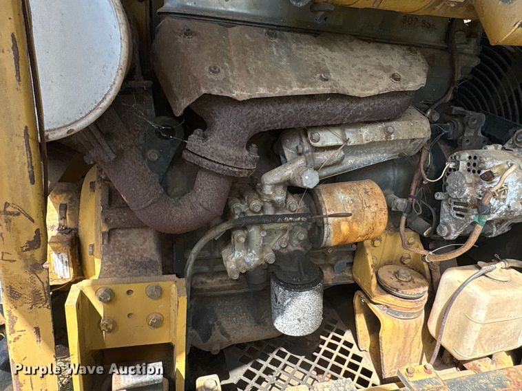 image for item EF1052 Caterpillar 307 SSR mini excavator