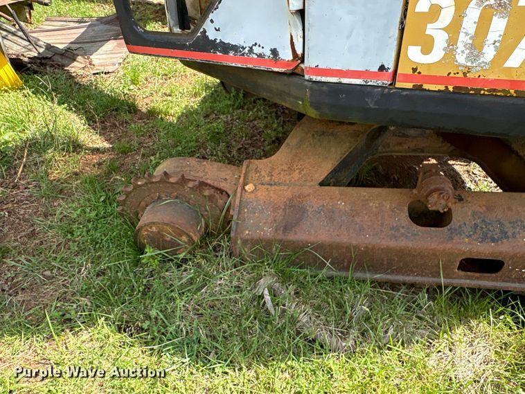 image for item EF1052 Caterpillar 307 SSR mini excavator