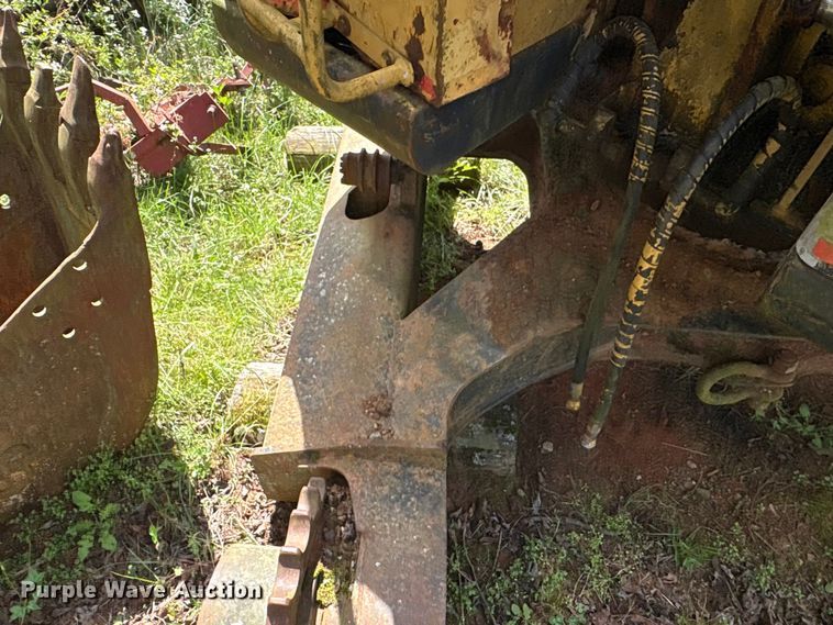 image for item EF1052 Caterpillar 307 SSR mini excavator