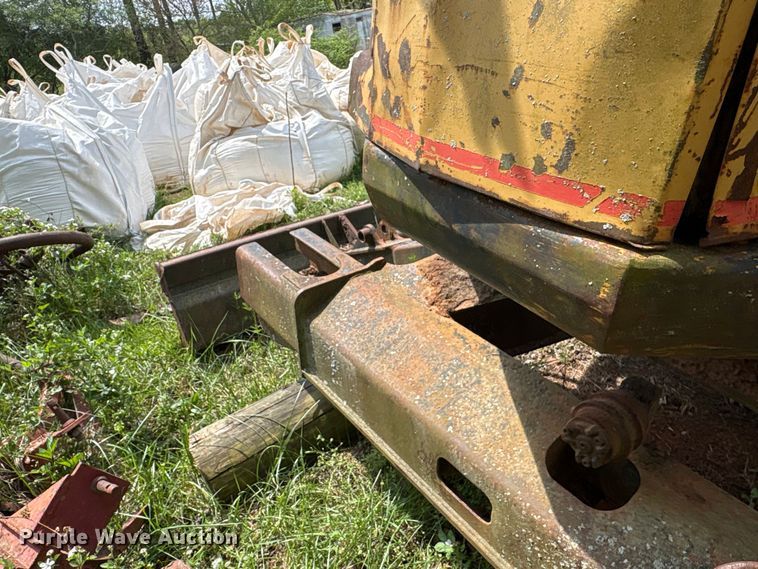 image for item EF1052 Caterpillar 307 SSR mini excavator