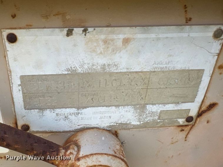 image for item EF1052 Caterpillar 307 SSR mini excavator